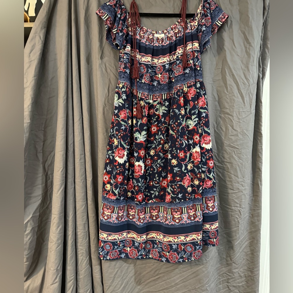 Knox Rose summer dress with tassels and pocketsy